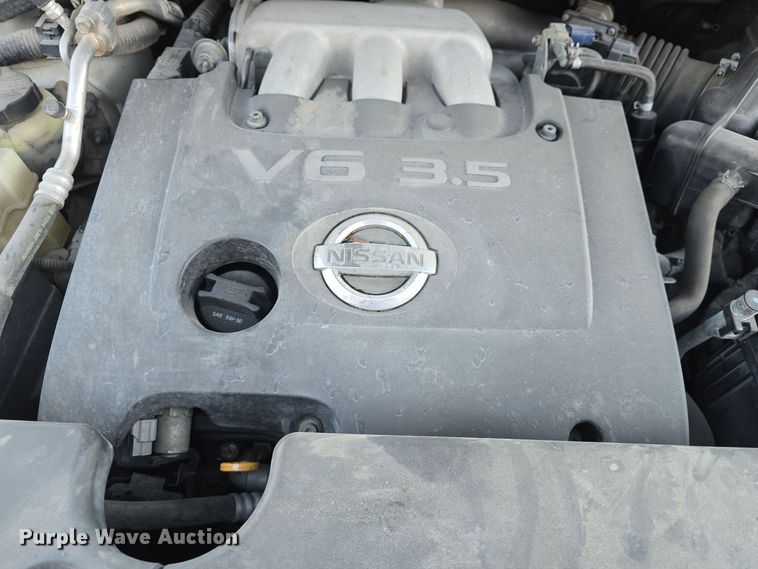 image for item DQ5342 2007 Nissan Murano SUV