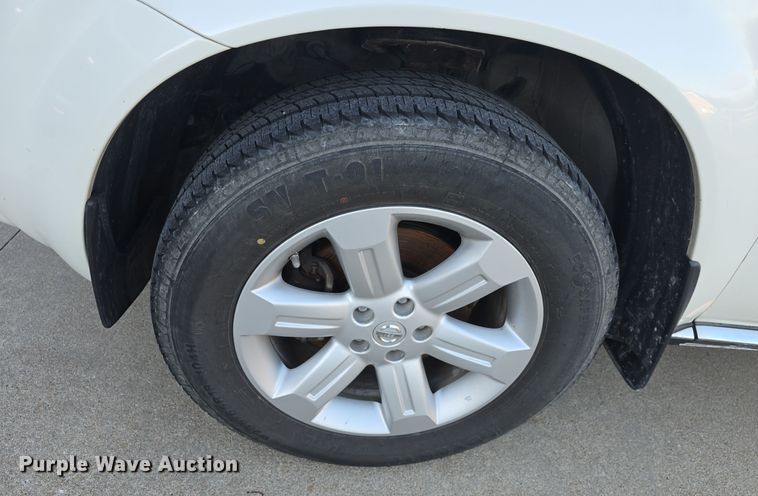 image for item DQ5342 2007 Nissan Murano SUV
