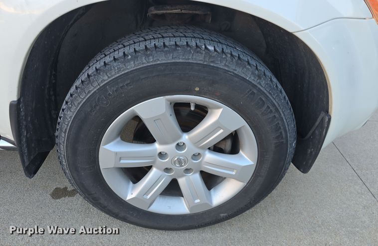 image for item DQ5342 2007 Nissan Murano SUV