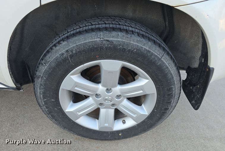 image for item DQ5342 2007 Nissan Murano SUV