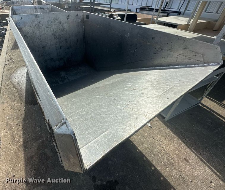 image for item DQ6472 (2) forklift dump hoppers