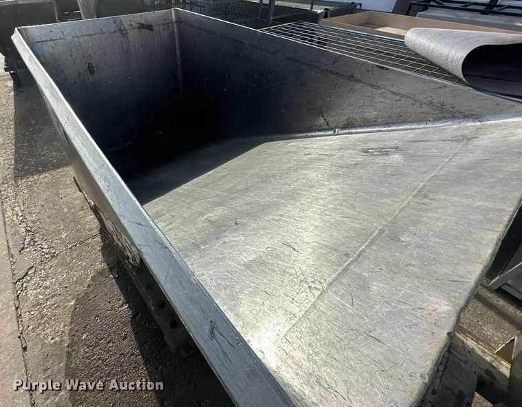 image for item DQ6472 (2) forklift dump hoppers