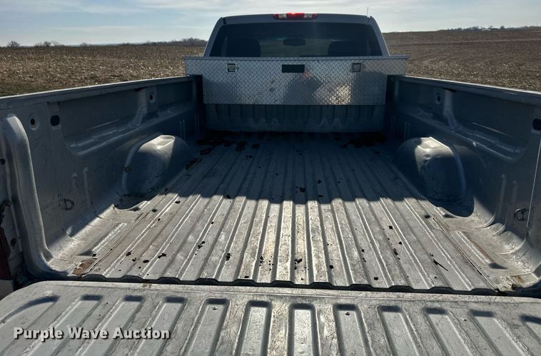 image for item DQ6525 2010 Chevrolet Silverado 1500 pickup truck