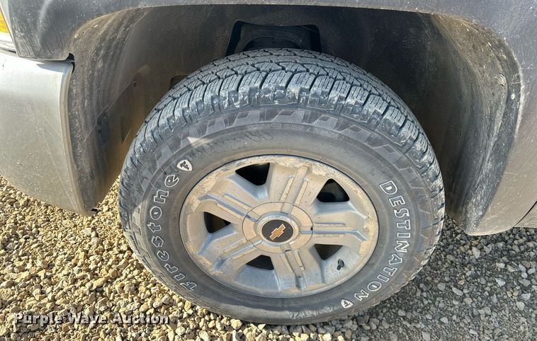 image for item DQ6525 2010 Chevrolet Silverado 1500 pickup truck