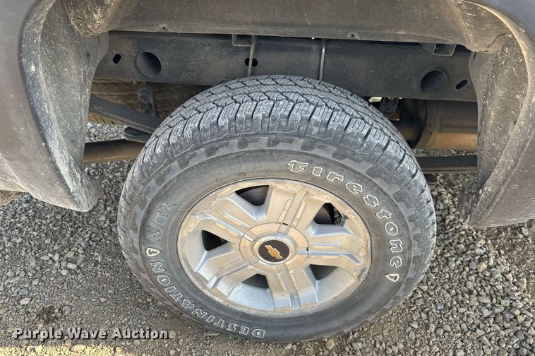 image for item DQ6525 2010 Chevrolet Silverado 1500 pickup truck