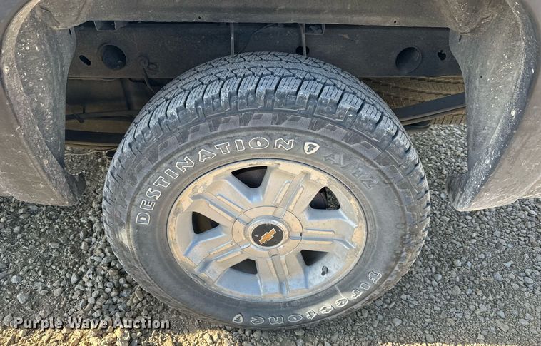 image for item DQ6525 2010 Chevrolet Silverado 1500 pickup truck