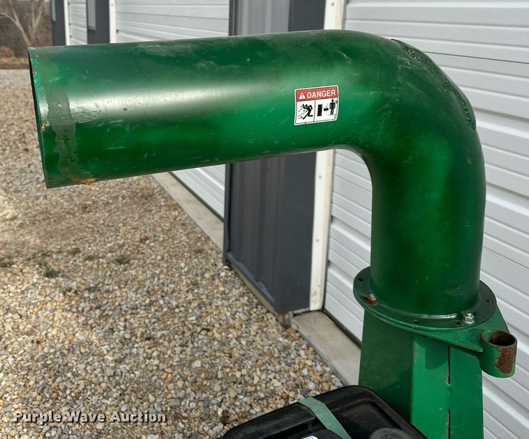 image for item DQ6526 Billy Goat Debris Loader leaf vacuum