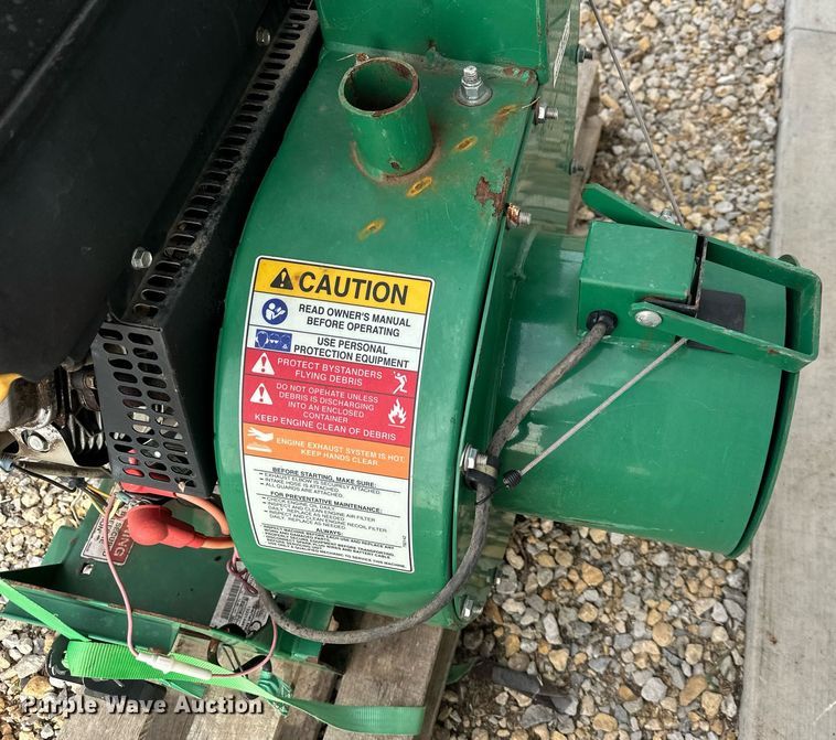 image for item DQ6526 Billy Goat Debris Loader leaf vacuum