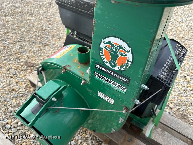 image for item DQ6526 Billy Goat Debris Loader leaf vacuum