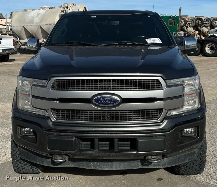 image for item DR0963 2018 Ford F150  SuperCrew pickup truck