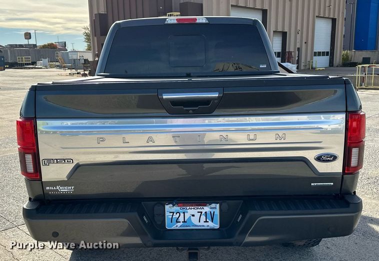 image for item DR0963 2018 Ford F150  SuperCrew pickup truck