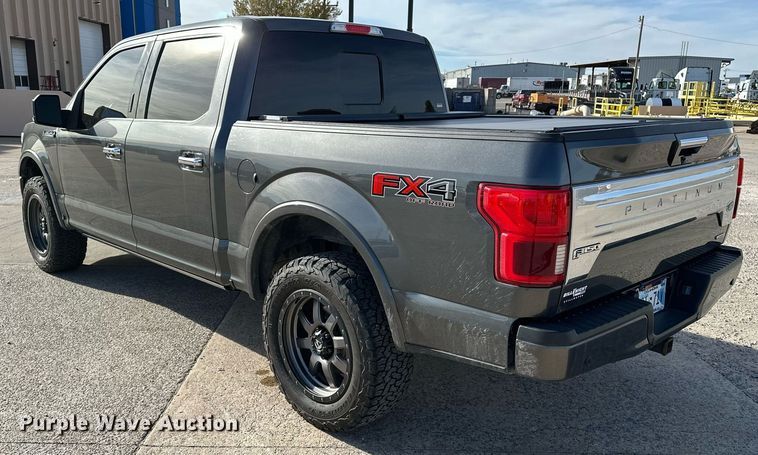 image for item DR0963 2018 Ford F150  SuperCrew pickup truck