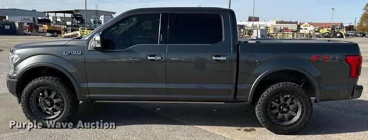 image for item DR0963 2018 Ford F150  SuperCrew pickup truck