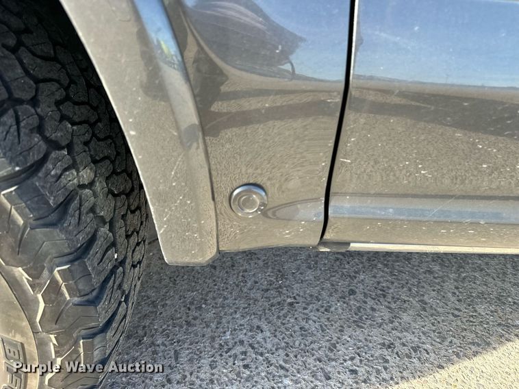 image for item DR0963 2018 Ford F150  SuperCrew pickup truck