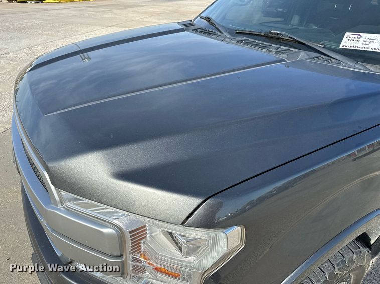 image for item DR0963 2018 Ford F150  SuperCrew pickup truck