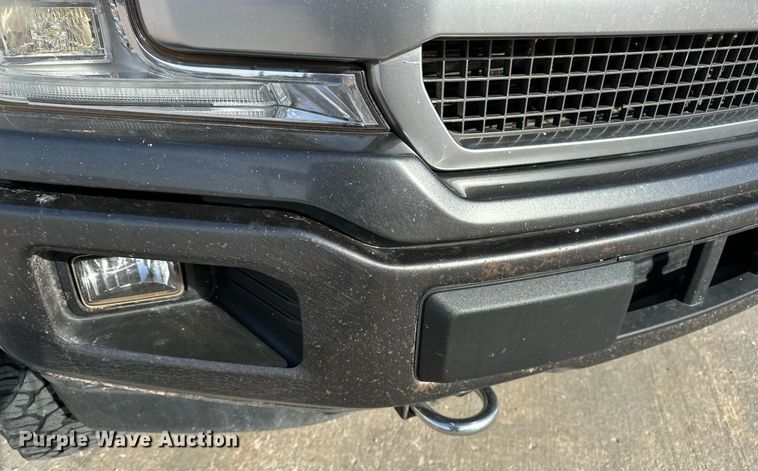 image for item DR0963 2018 Ford F150  SuperCrew pickup truck