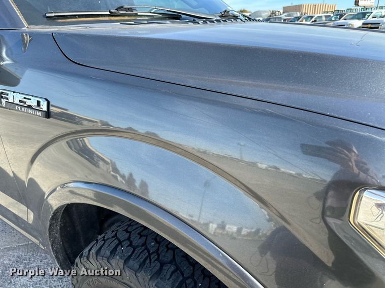 image for item DR0963 2018 Ford F150  SuperCrew pickup truck