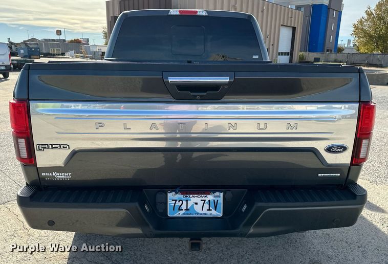 image for item DR0963 2018 Ford F150  SuperCrew pickup truck