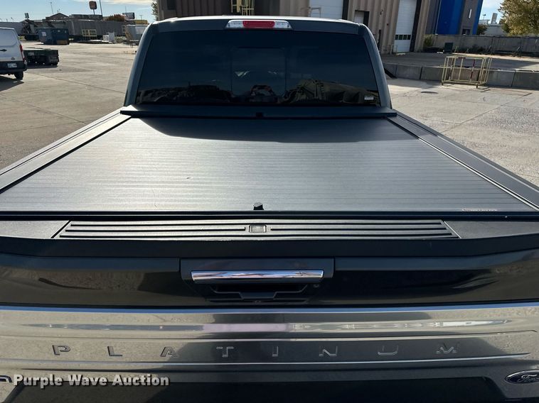 image for item DR0963 2018 Ford F150  SuperCrew pickup truck