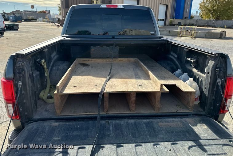 image for item DR0963 2018 Ford F150  SuperCrew pickup truck