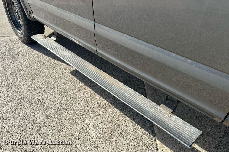 image for item DR0963 2018 Ford F150  SuperCrew pickup truck