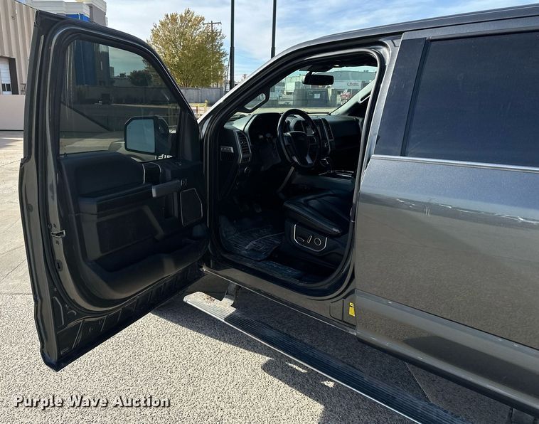 image for item DR0963 2018 Ford F150  SuperCrew pickup truck