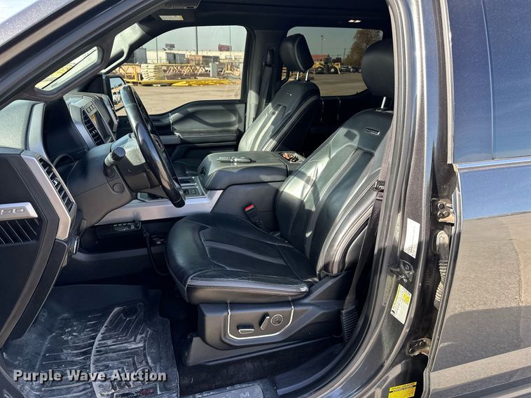 image for item DR0963 2018 Ford F150  SuperCrew pickup truck