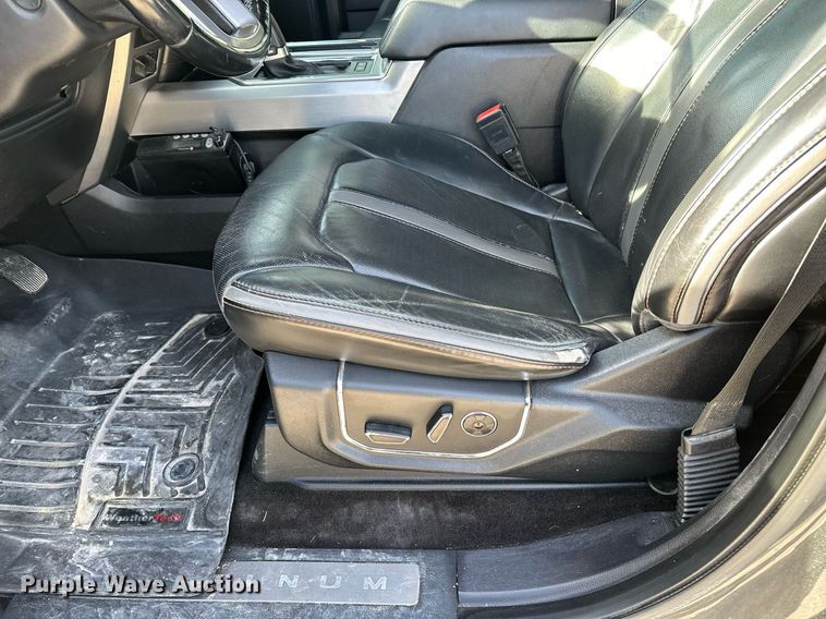 image for item DR0963 2018 Ford F150  SuperCrew pickup truck