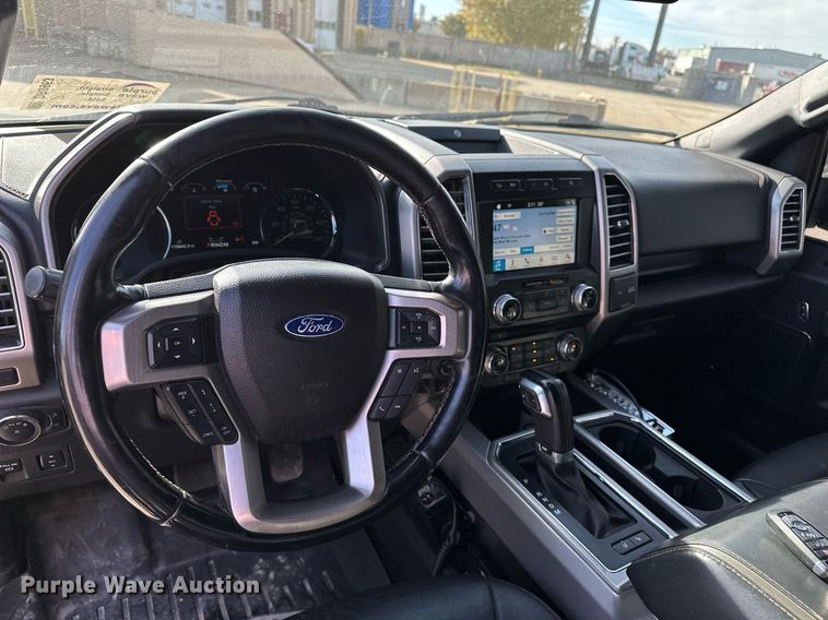 image for item DR0963 2018 Ford F150  SuperCrew pickup truck