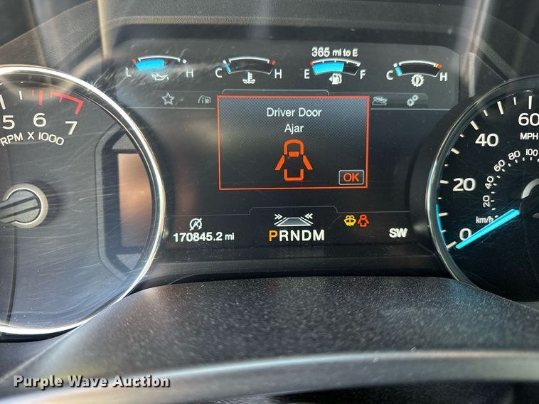 image for item DR0963 2018 Ford F150  SuperCrew pickup truck