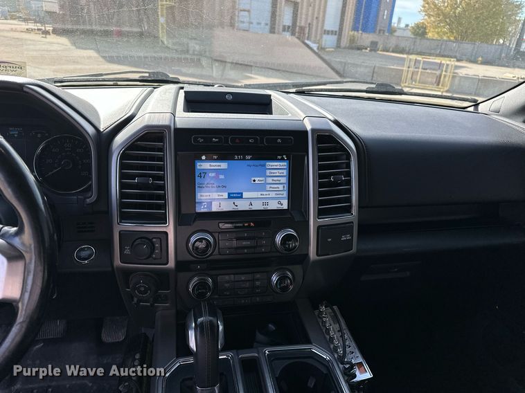 image for item DR0963 2018 Ford F150  SuperCrew pickup truck