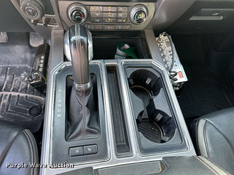 image for item DR0963 2018 Ford F150  SuperCrew pickup truck