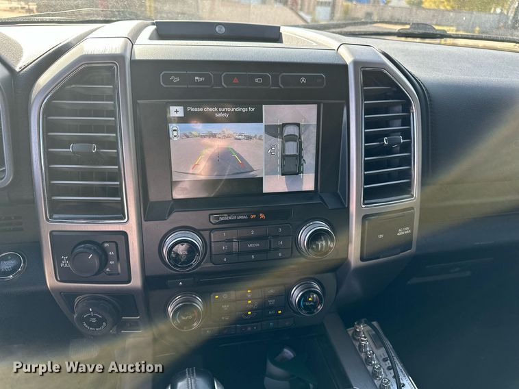 image for item DR0963 2018 Ford F150  SuperCrew pickup truck