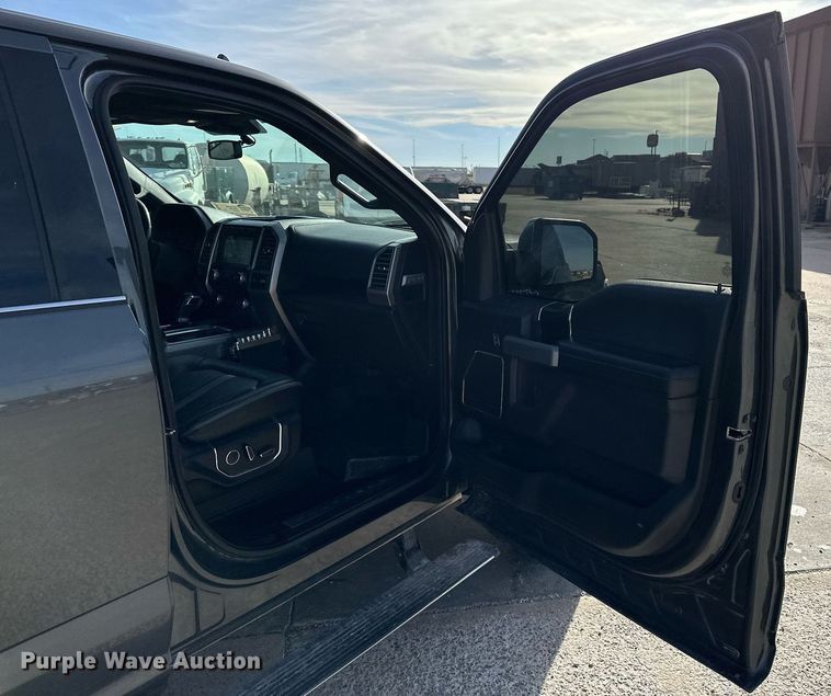 image for item DR0963 2018 Ford F150  SuperCrew pickup truck