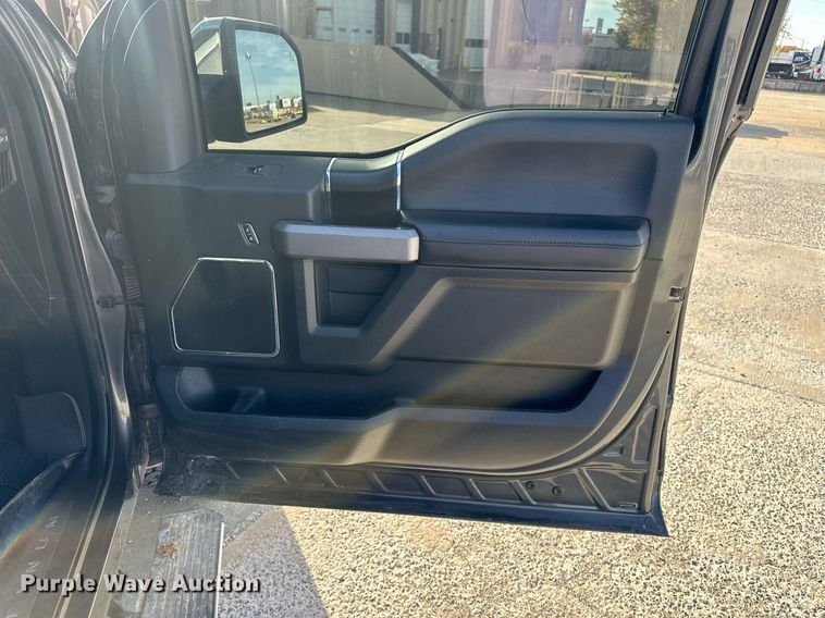 image for item DR0963 2018 Ford F150  SuperCrew pickup truck