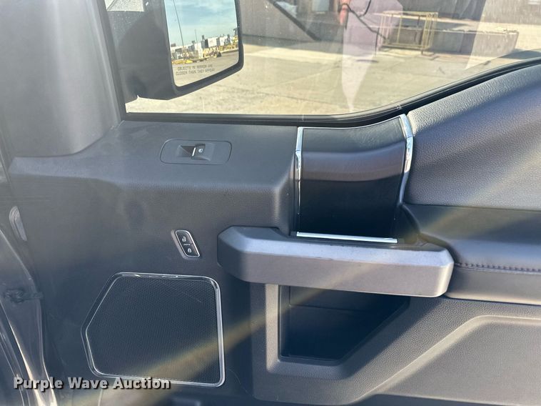 image for item DR0963 2018 Ford F150  SuperCrew pickup truck