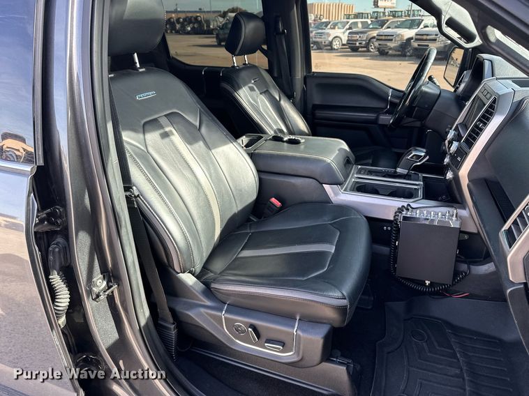 image for item DR0963 2018 Ford F150  SuperCrew pickup truck