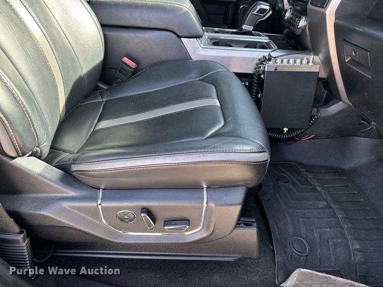 image for item DR0963 2018 Ford F150  SuperCrew pickup truck