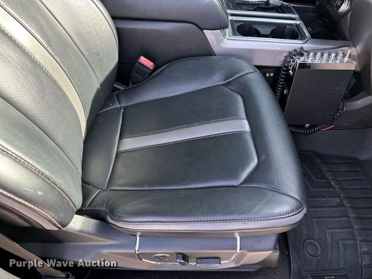 image for item DR0963 2018 Ford F150  SuperCrew pickup truck