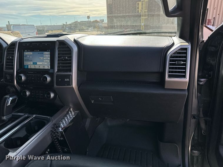 image for item DR0963 2018 Ford F150  SuperCrew pickup truck