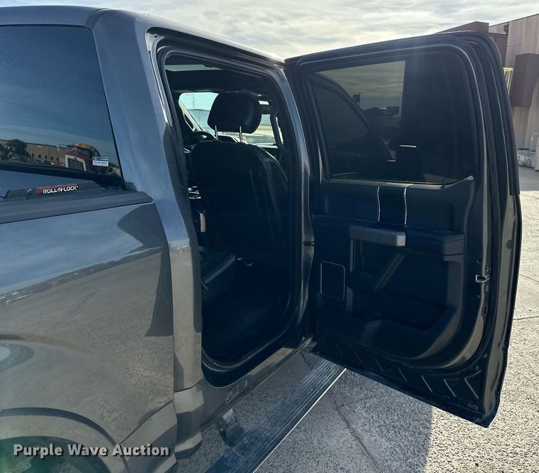 image for item DR0963 2018 Ford F150  SuperCrew pickup truck