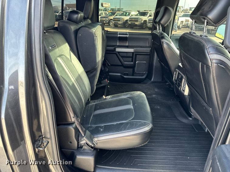 image for item DR0963 2018 Ford F150  SuperCrew pickup truck