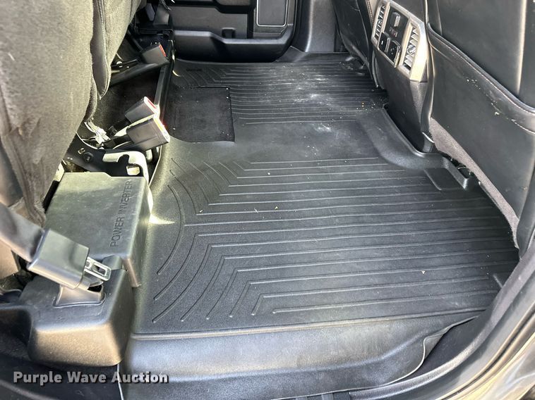 image for item DR0963 2018 Ford F150  SuperCrew pickup truck