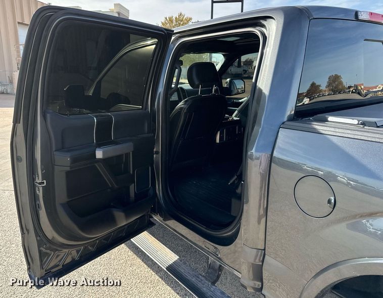 image for item DR0963 2018 Ford F150  SuperCrew pickup truck