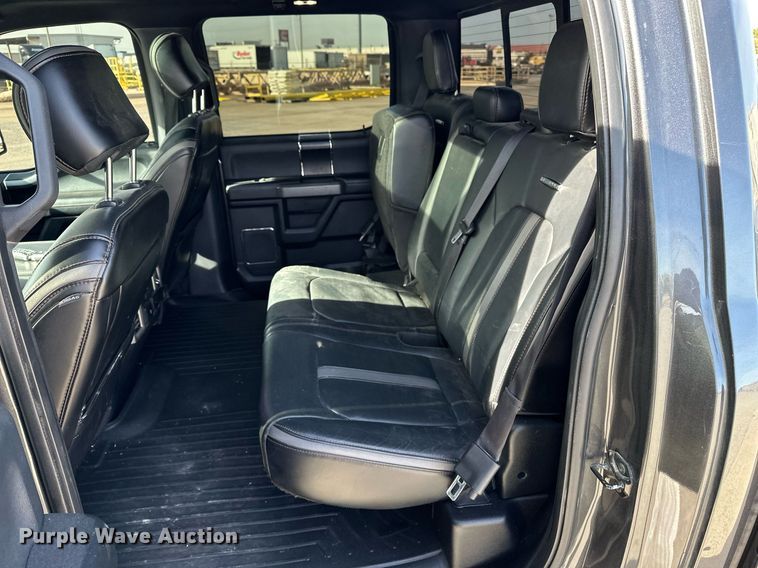 image for item DR0963 2018 Ford F150  SuperCrew pickup truck