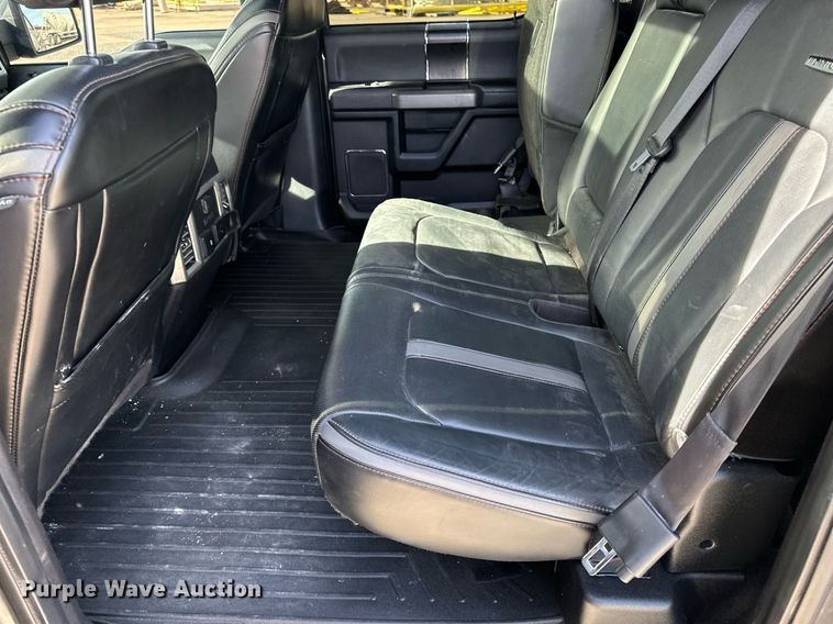 image for item DR0963 2018 Ford F150  SuperCrew pickup truck