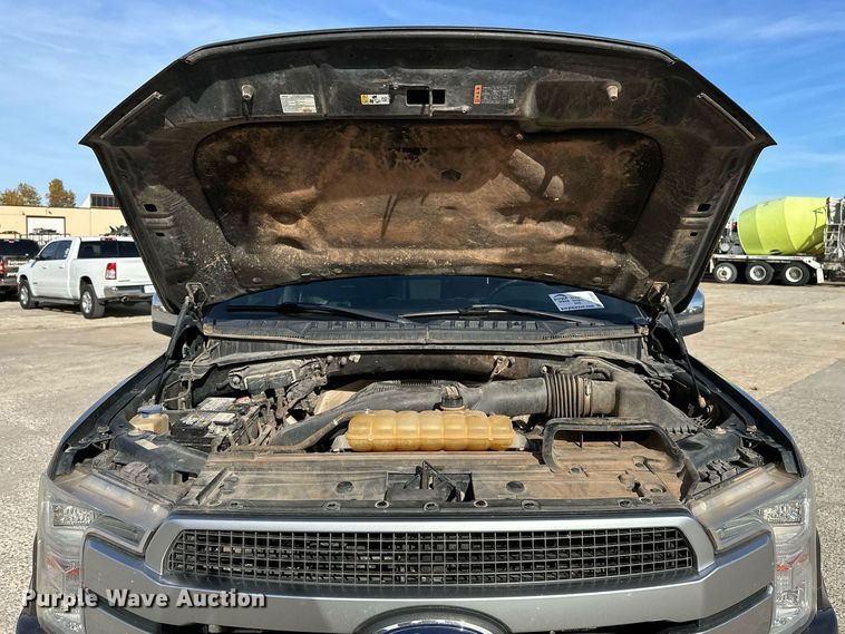 image for item DR0963 2018 Ford F150  SuperCrew pickup truck