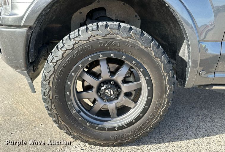 image for item DR0963 2018 Ford F150  SuperCrew pickup truck