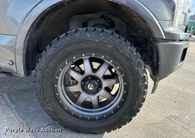 image for item DR0963 2018 Ford F150  SuperCrew pickup truck