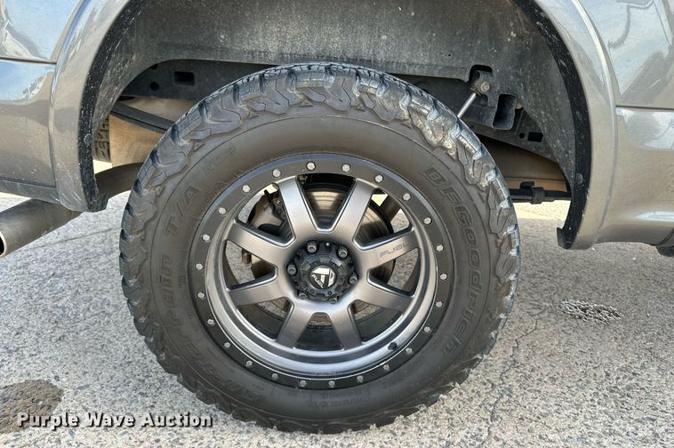 image for item DR0963 2018 Ford F150  SuperCrew pickup truck